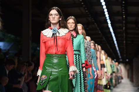 Milano Moda Donna 2019, la sfilata di Gucci 